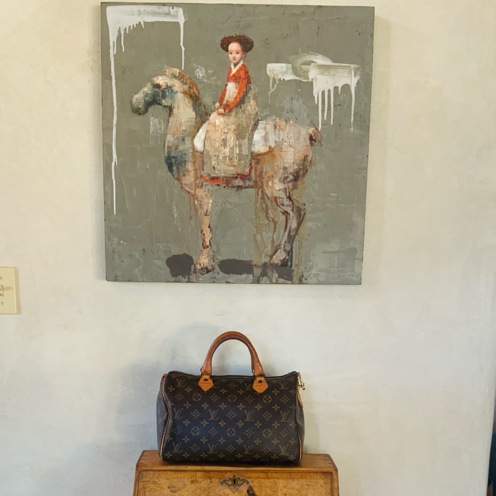 Louis Vuitton French Company Speedy 30 Vintage🤎 - Picture 16 of 16